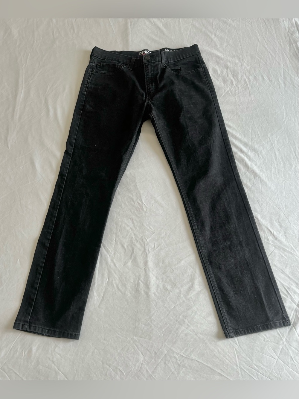 Denizen by Levi’s 216 Men’s Skinny Fit Black Jeans